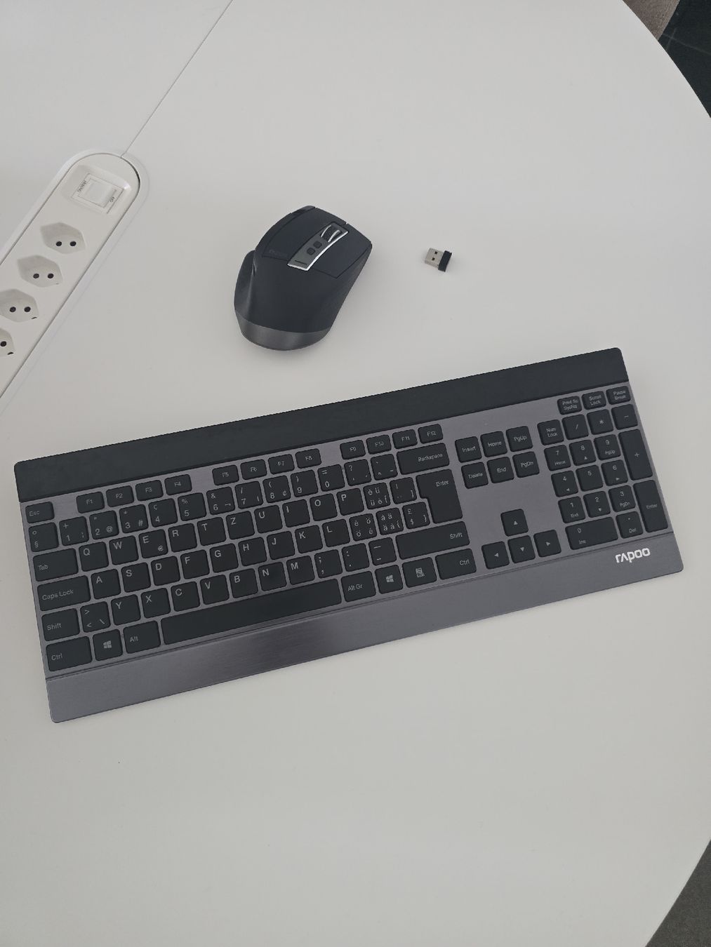 Rapoo Tastiere: clavier et souris marque rapoo – Usato da St-Sulpice VD venduto da Celmi007 2