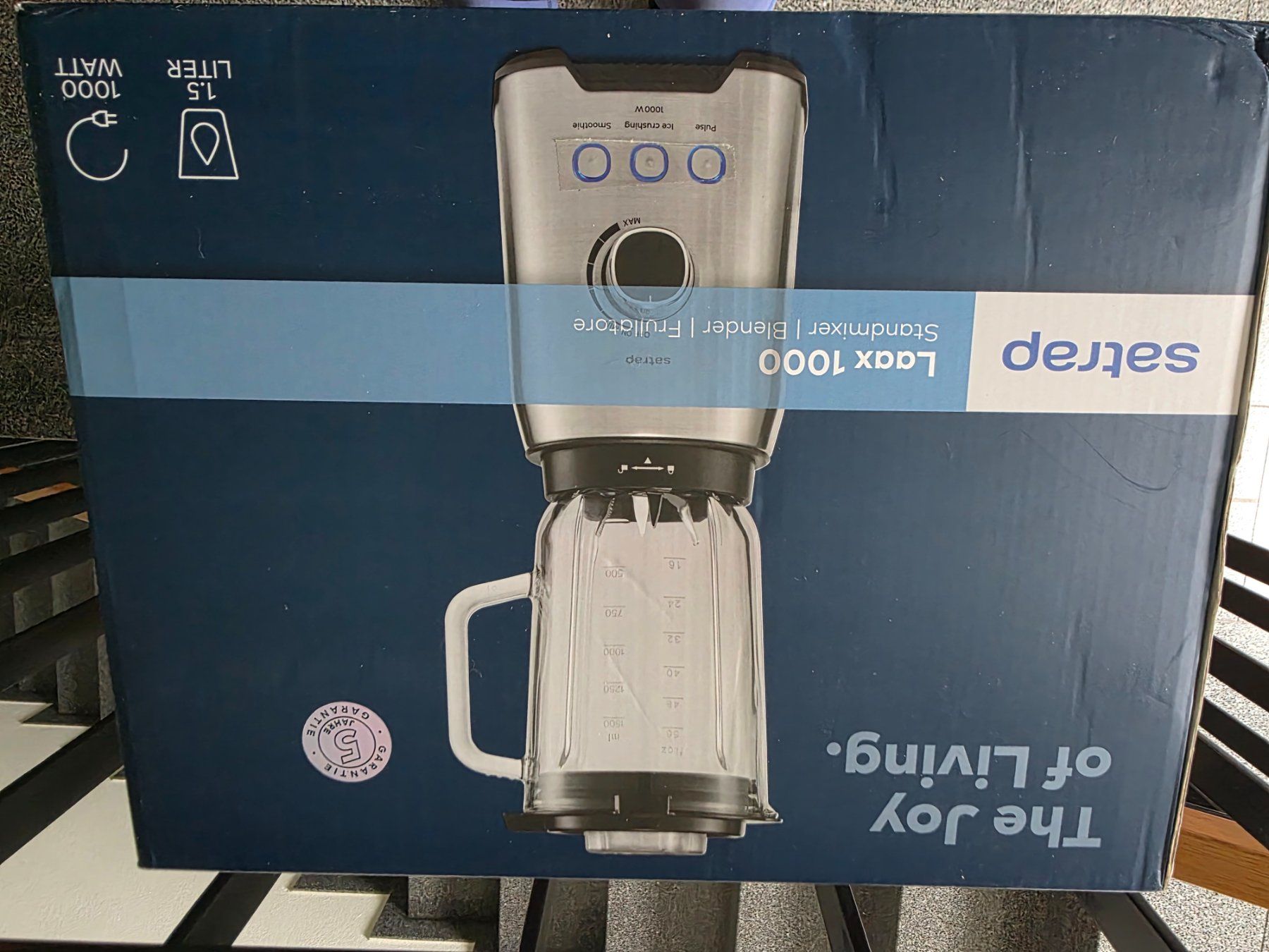 Elettrodomestici da cucina: Standmixer Laax 1000 – Nuovo e nell'imballaggio originale da Hinwil venduto da mar_cnw2 2