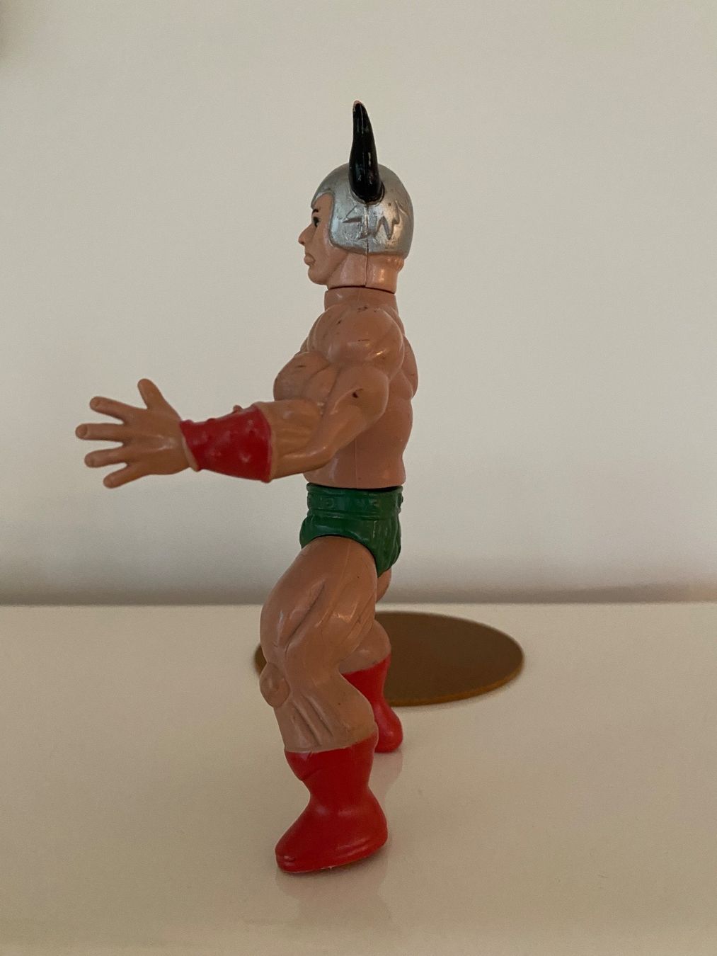 Statuette: Remco Galaxy Warrior Figur vintage 1980s – Usato da Uster venduto da motu_vintageboy 2