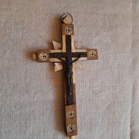 Versand möglich! Jerusalem Kruzifix,  Devotionalie