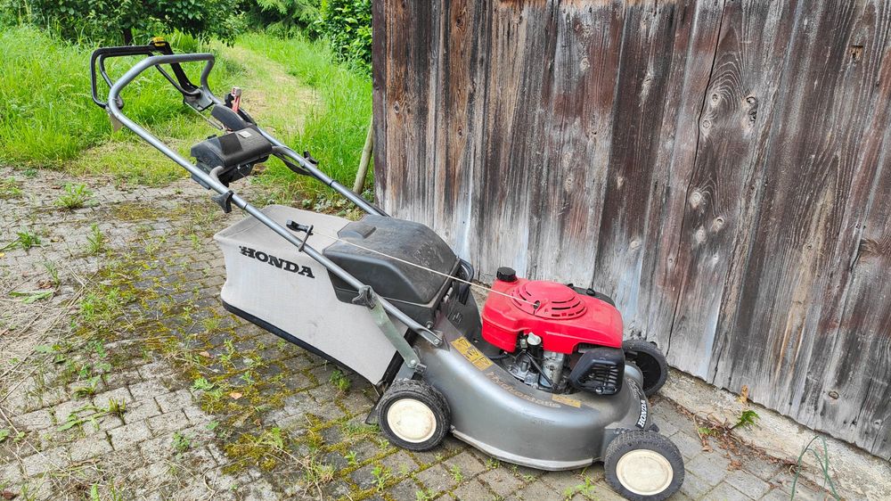 HONDA Benzinrasenmäher HRD 536 mit Anlasser Kaufen auf Ricardo
