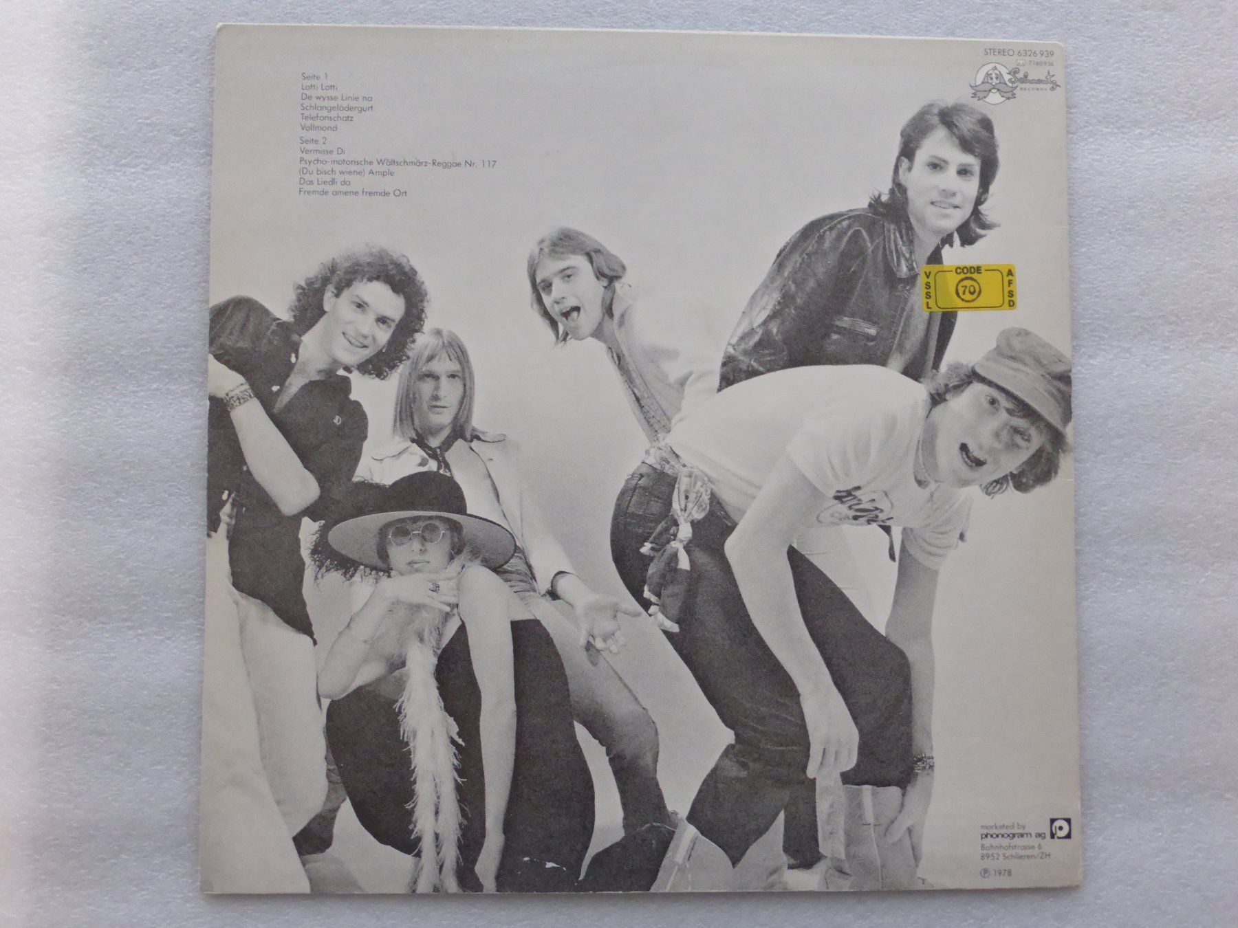 Schallplatten: VINYL  LP  POLO HOFER – Gebraucht aus Küssnacht am Rigi von Sunnestrahl 3