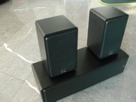 Canton Lautsprecher Set Center und Satteliten System