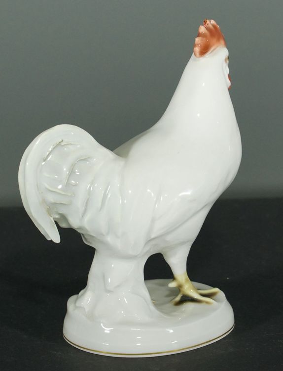 Figurines: Okura Japan Porzellan Figur Hahn – D'occasion à Meggen par Brockitare 4