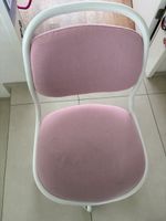 Suesse Kindersessel/Drehstuhl, Rosa-Weiss