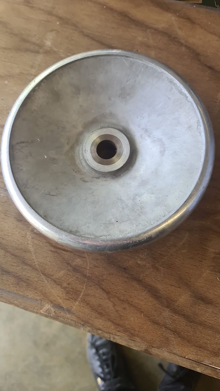 Metall- & Schlosserei Sonstiges: Maschinen Handräder alu – Gebraucht aus Egerkingen von ogi3131 1