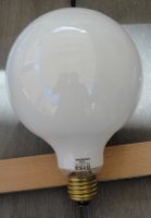 5 Vintage Globe Glühlampen E27 G125 60–100W