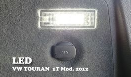 VW Kofferraum LED Leuchte (Touran und viele mehr)