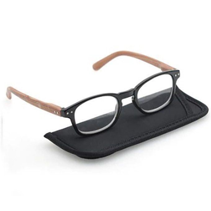 Occhiali & Lenti: Lesebrille Bamboo black +1.0 +2.5 +3.0 – Nuovo e nell'imballaggio originale da Pfäffikon SZ venduto da ANNAPURNA8091 4