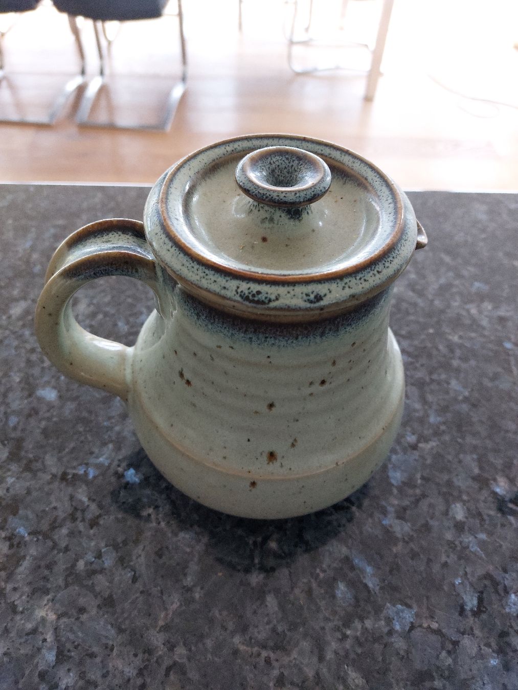 Teiere: Kaffee Teekrug + Rahmkrüglein – Usato da Abtwil SG venduto da brigittep