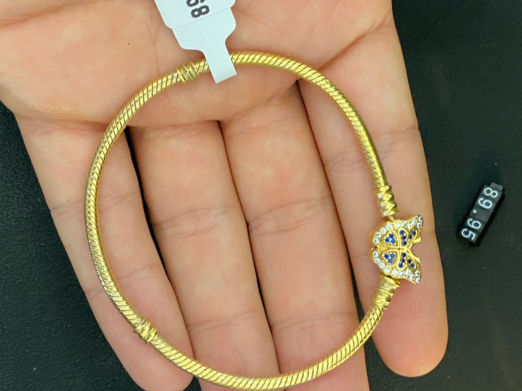 Bracciali & Braccialetti: Charm-Armband 24k vergoldet – Nuovo e nell'imballaggio originale da Hemmental venduto da GoldundGlanz 2