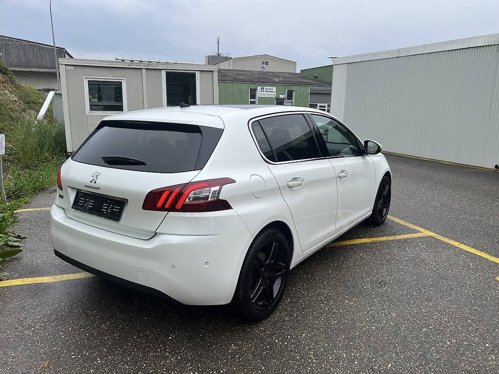 Peugeot Automobili: Peugeot 308 2.0HDi Automat – Usato da Hunzenschwil venduto da asm_v9dj 2