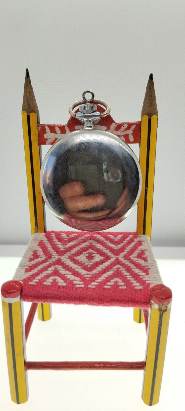 Orologi: montre de poche ambre – Usato da La Chaux-de-Fonds venduto da jac_9llg 4