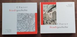 Churer Stadtgeschichte, Band 1 + 2