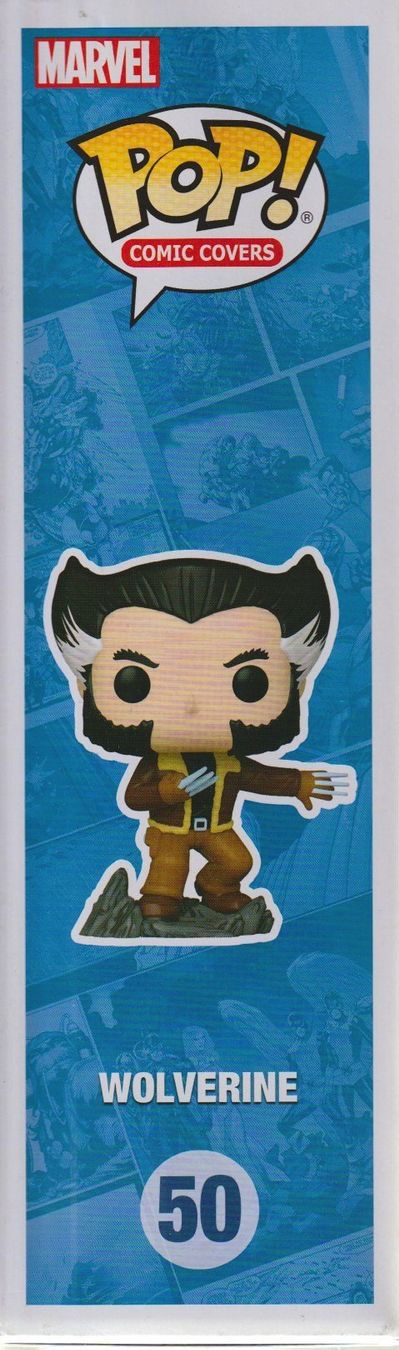 Funko Statuette: FUNKO POP! MARVEL COMIC COVERS # 50 X MEN WOLVERINE – Nuovo e nell'imballaggio originale da Vezia venduto da Aquarius_Age