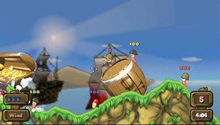 Nintendo Spiele: Worms 2 Open Warfare  DS – Gebraucht aus Schüpfheim von Games_Spielkonsolen 8