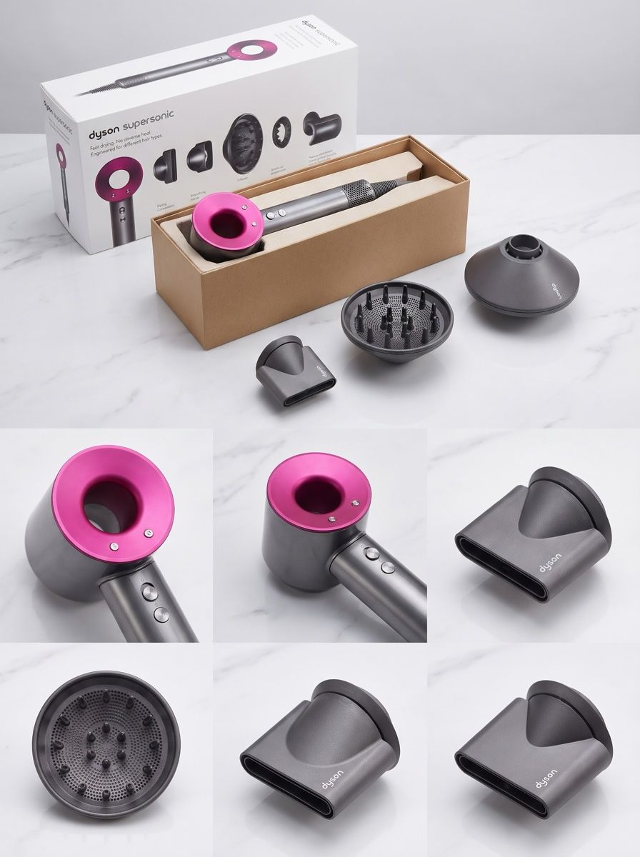 Dyson Asciugacapelli: Dyson supersonic 100% new never used – Nuovo e nell'imballaggio originale da Yverdon-les-Bains venduto da con_5qmg 2