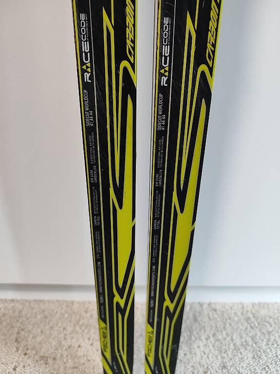 Fischer Skis: Fischer Langlaufski 192cm Skating Carbon – D'occasion à Unterschächen par Michaela_55 2