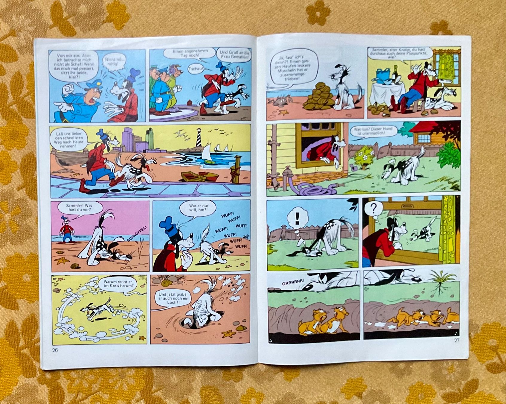 Comics: Goofy Heft Nr 7 von 1987 – Gebraucht aus Endingen von nathan05 7