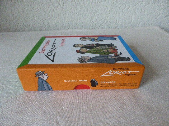 Giochi: Loriot Legespiel neu – Nuovo (secondo la descrizione) da Hitzkirch venduto da kleinerbaer01 3