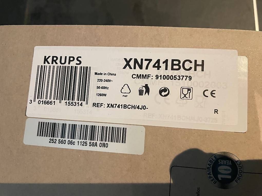 Nespresso Macchine per caffè & Macchine per espresso: Nespresso Krups CitiZ – Usato da Konolfingen venduto da 2248stefan 1