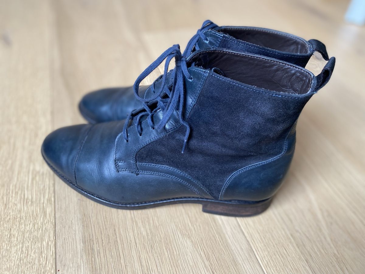 Scarpe da uomo: Bottines Minelli (42) – Nuovo (secondo la descrizione) da Grandvaux venduto da RGKeller 1