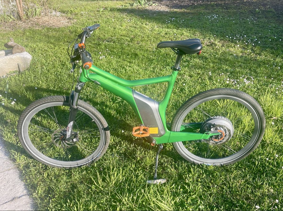 Velos: Smart E-Bike zu verkaufen – Gebraucht aus Greifensee von ise_l62r 1