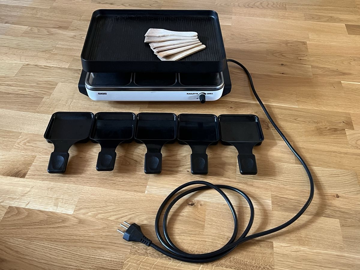 Grils: SIGG Raclette-Grill Set – D'occasion à Basel par clembou 1