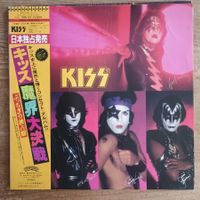 Kiss ‎– (Music From) The Elder LP JAPAN-1981 1st PRESS NM/VG