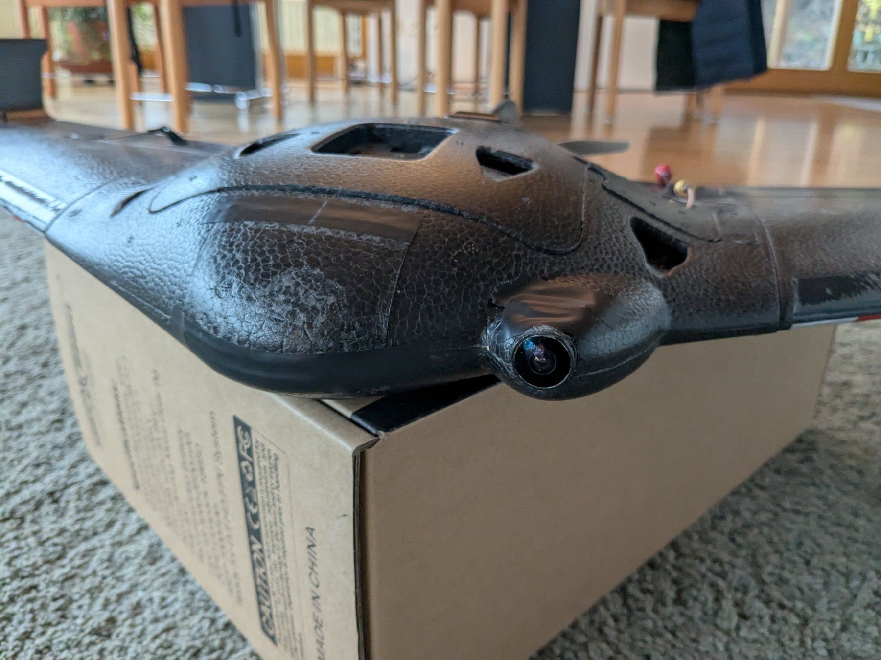 Modellismo RC: AR Wing Pro (SonicModel) vollständig eingerichtet FPV Wing – Usato da Oberdiessbach venduto da Milo78 3