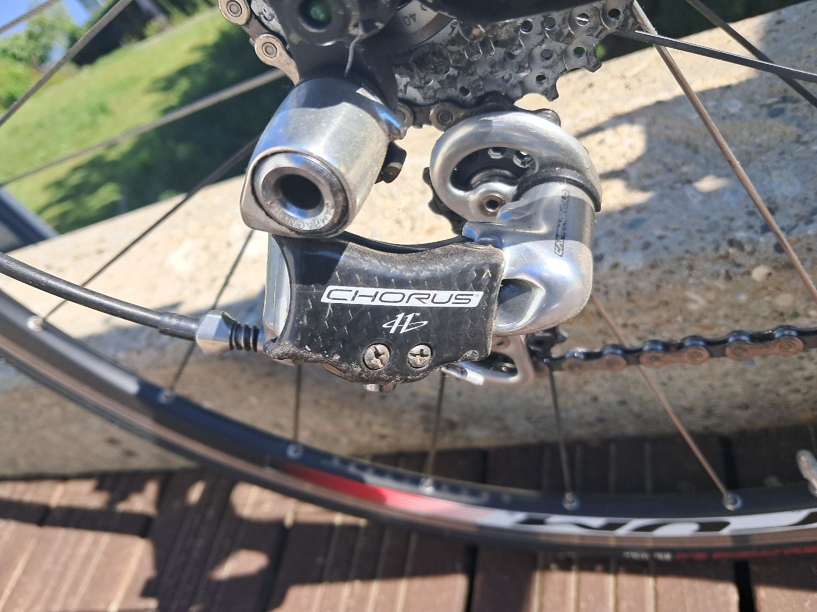 BMC Biciclette: BMC Roadracer Airfoil carbone – Usato da Avry-devant-Pont venduto da Momos72 5