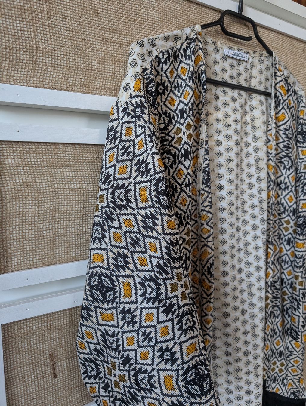 Kimono: Pull&Bear Boho Kimono Sommer Top – Nuovo (secondo la descrizione) da Ringgenberg BE venduto da Vinyl.Love 2