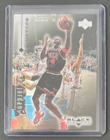 NBA Michael Jordan 1998-99 Black Diamond Sample #23 Card