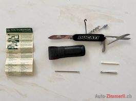 Seltenes Victorinox Ducati Compact Taschenmesser inkl. Etui