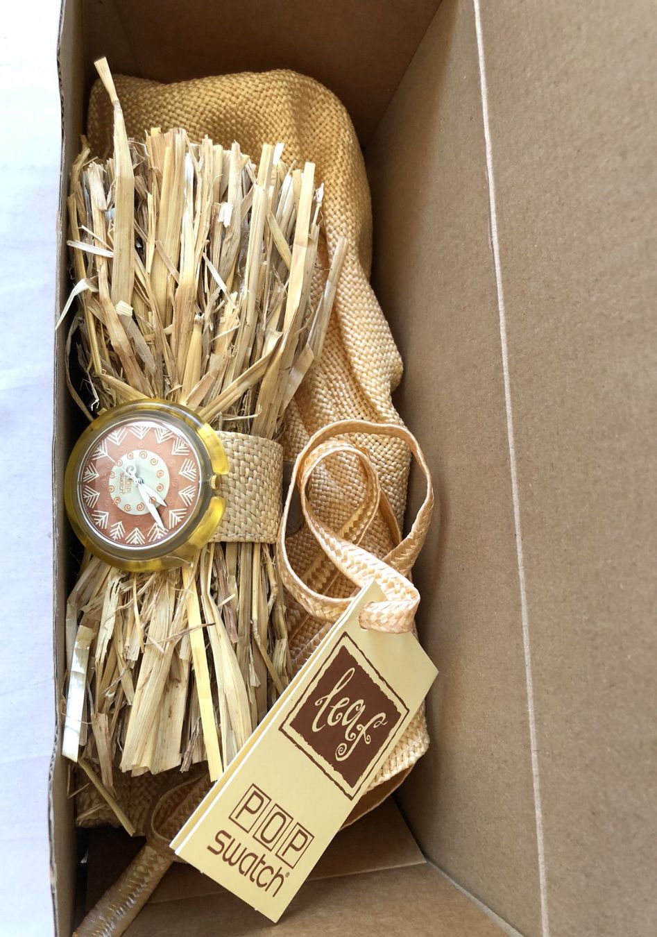 Swatch Montres: POP SWATCH - "Leaf" - PWZ108 - 1992 – Neuf (Voir description) à Schaffhausen par durruti