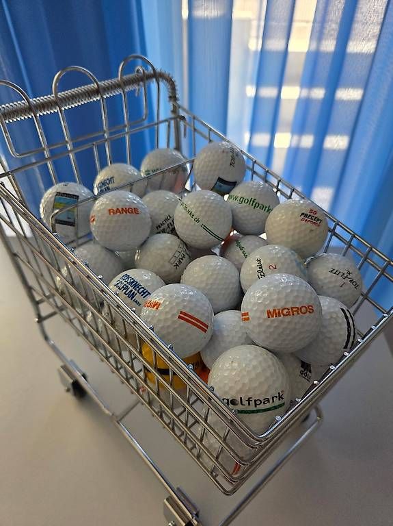 Bälle: Golfbälle Sammlung – Gebraucht aus Worb von Cdavinci 1