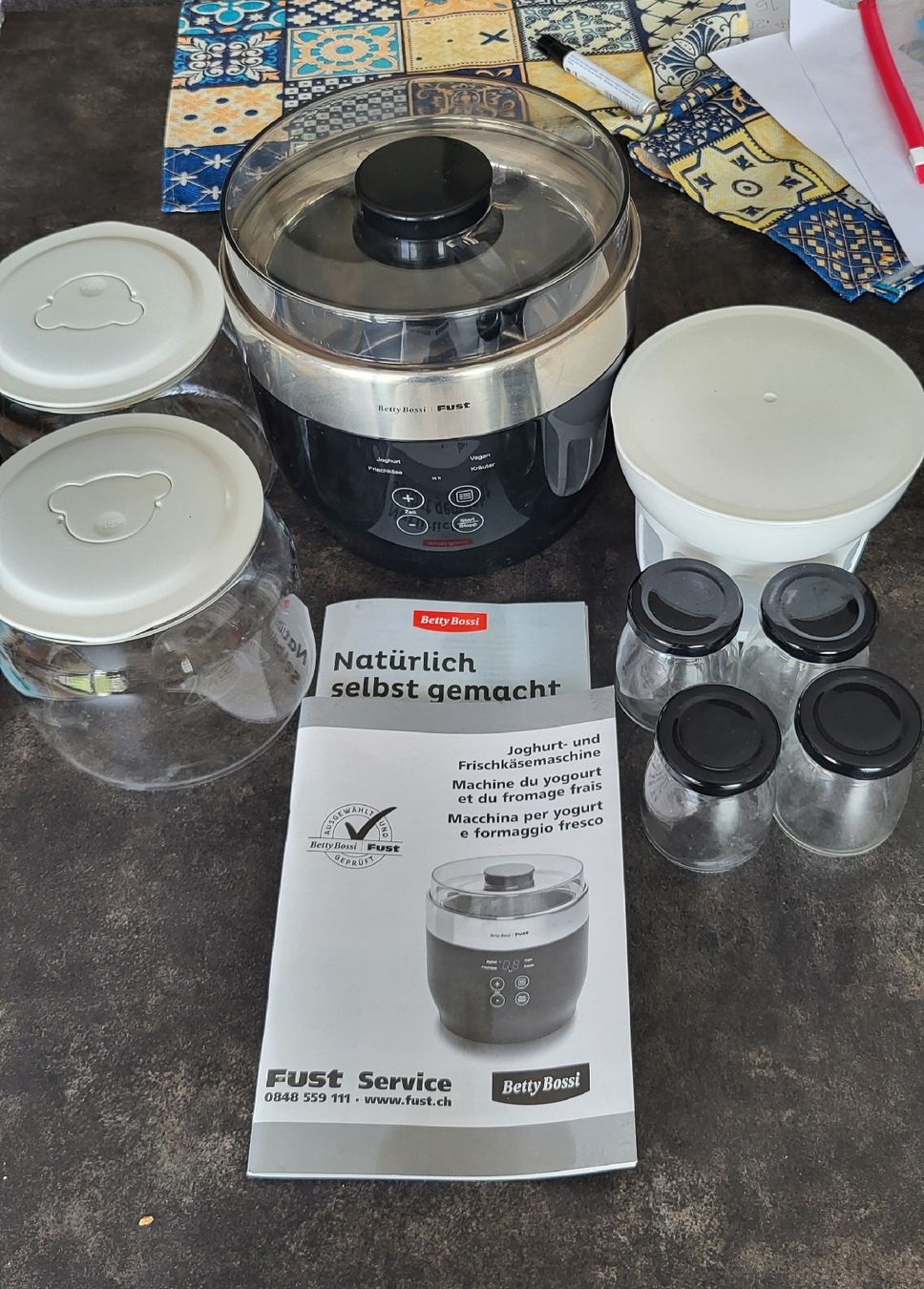 Tutte le macchine: Joghurt und Frisckkäsemaschine – Usato da Niederweningen venduto da CPerf.swiss
