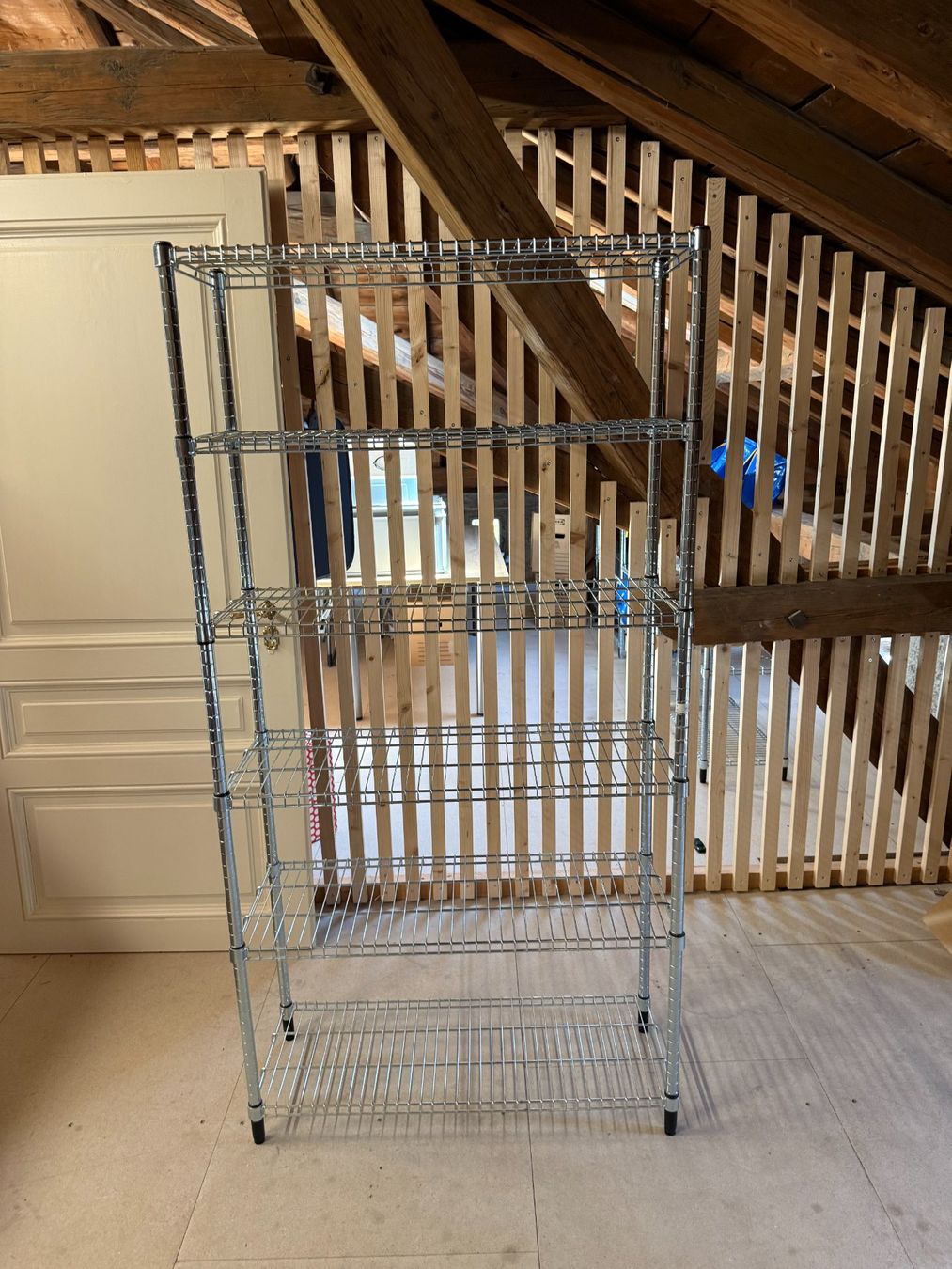 Ikea Scaffali: 3 OMAR Regale Metall – Usato da Glarus venduto da Box3 2