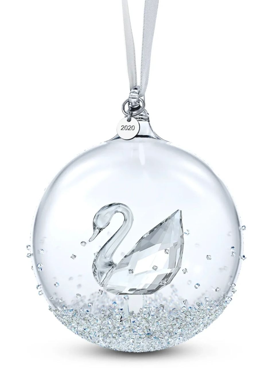 Swarovski Tutte le decorazioni: Weihnachtskugel Swarovski Schwan Edition 2020  – Nuovo e nell'imballaggio originale da Niederhasli venduto da 8155irae