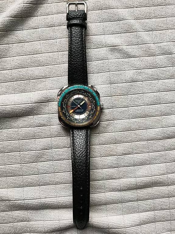 Sicura Orologi: Sicura Globe-Trotter – Usato da Engi venduto da Im010 1