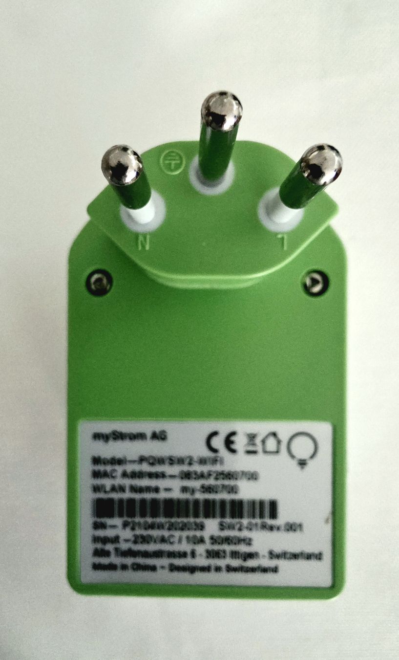 myStrom Stecker: Bundle:14x myStrom WiFi Switch–Smart Plugs mit Strommessung – Gebraucht aus Wilen b. Wil von Feldi02 3