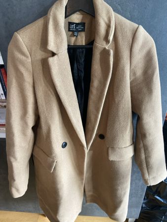 Zara Herbstmantel beige Gr. S  Übergangsmantel