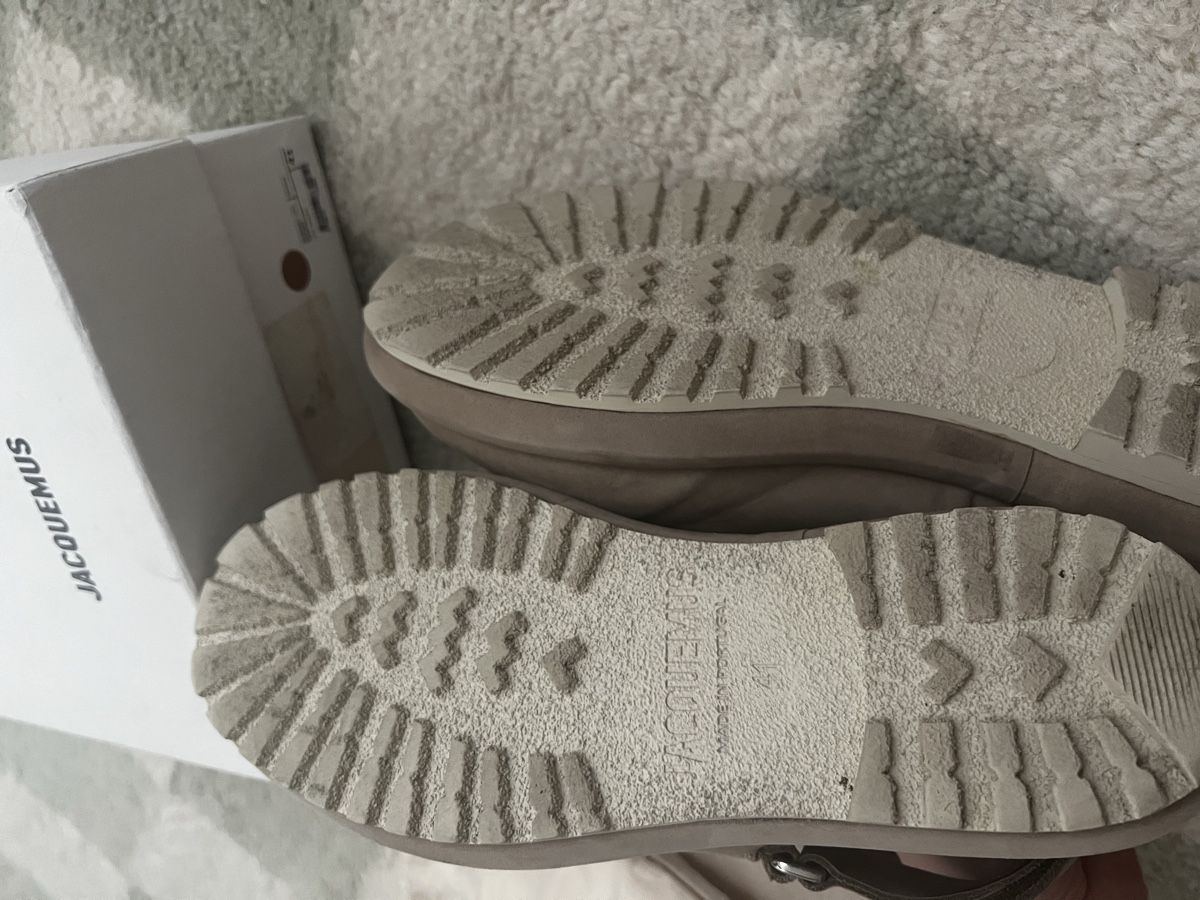 Jacquemus Scarpe da uomo: JACQUEMUS LES MULES SANDALS – Usato da Zürich venduto da mar_9ll5 6