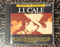 J.J. Cale - The Very Best Of, UK Blues/Folk CD Album 1988