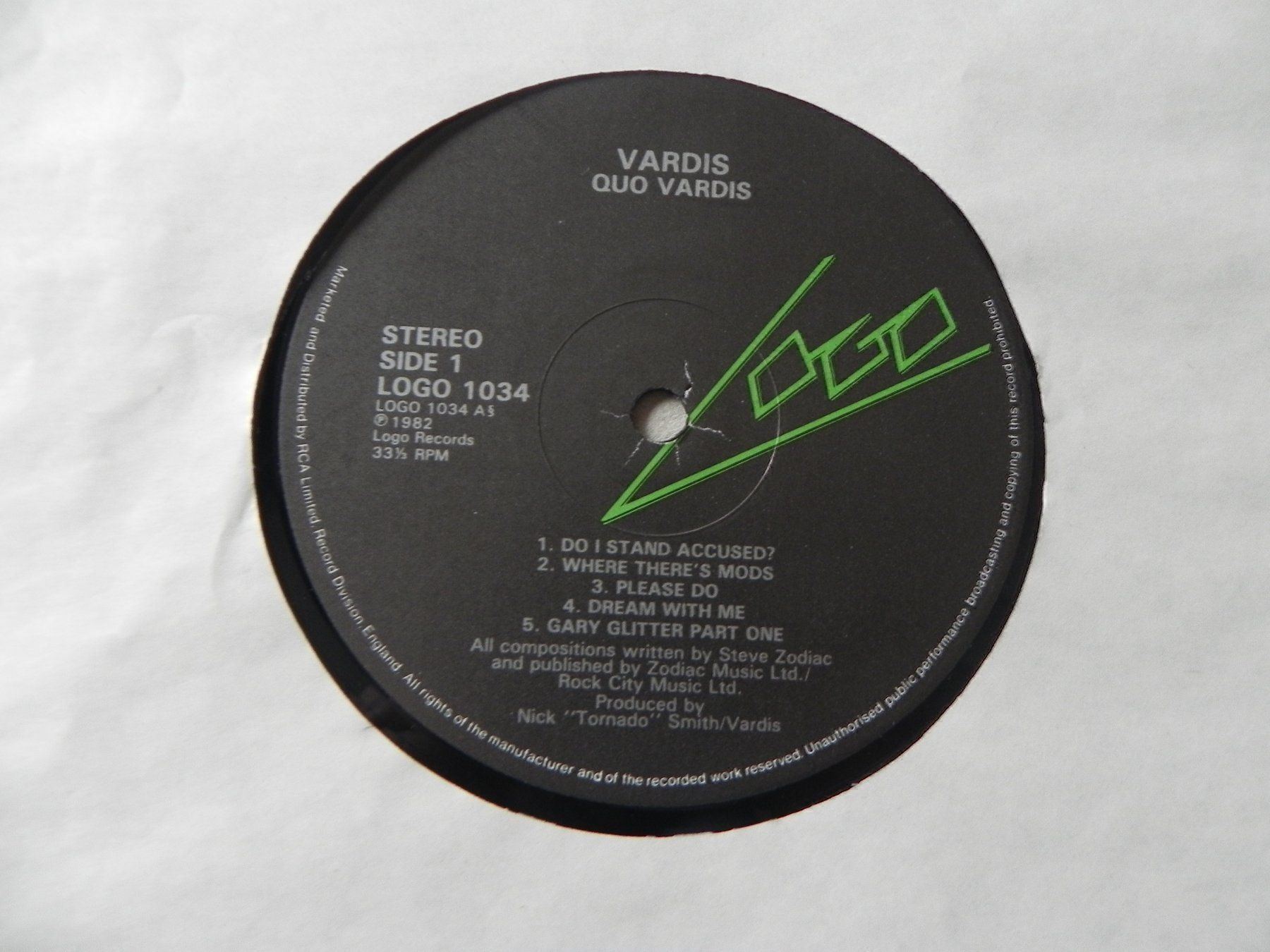 Schallplatten: LP Engl. Hardrock Band Vardis 1981 – Gebraucht aus Siebnen von krimsie 3