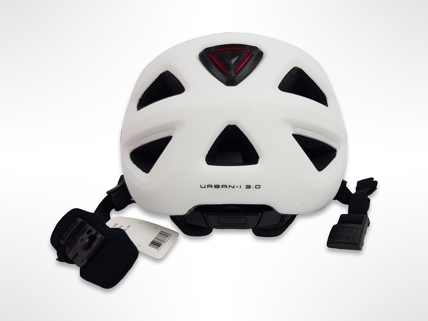 Abus Helme: ABUS Urban-I 3.0 Velohelm Weiss Gr. L – Neu (gemäss Beschreibung) aus Suhr von Restwert_Suhr 4
