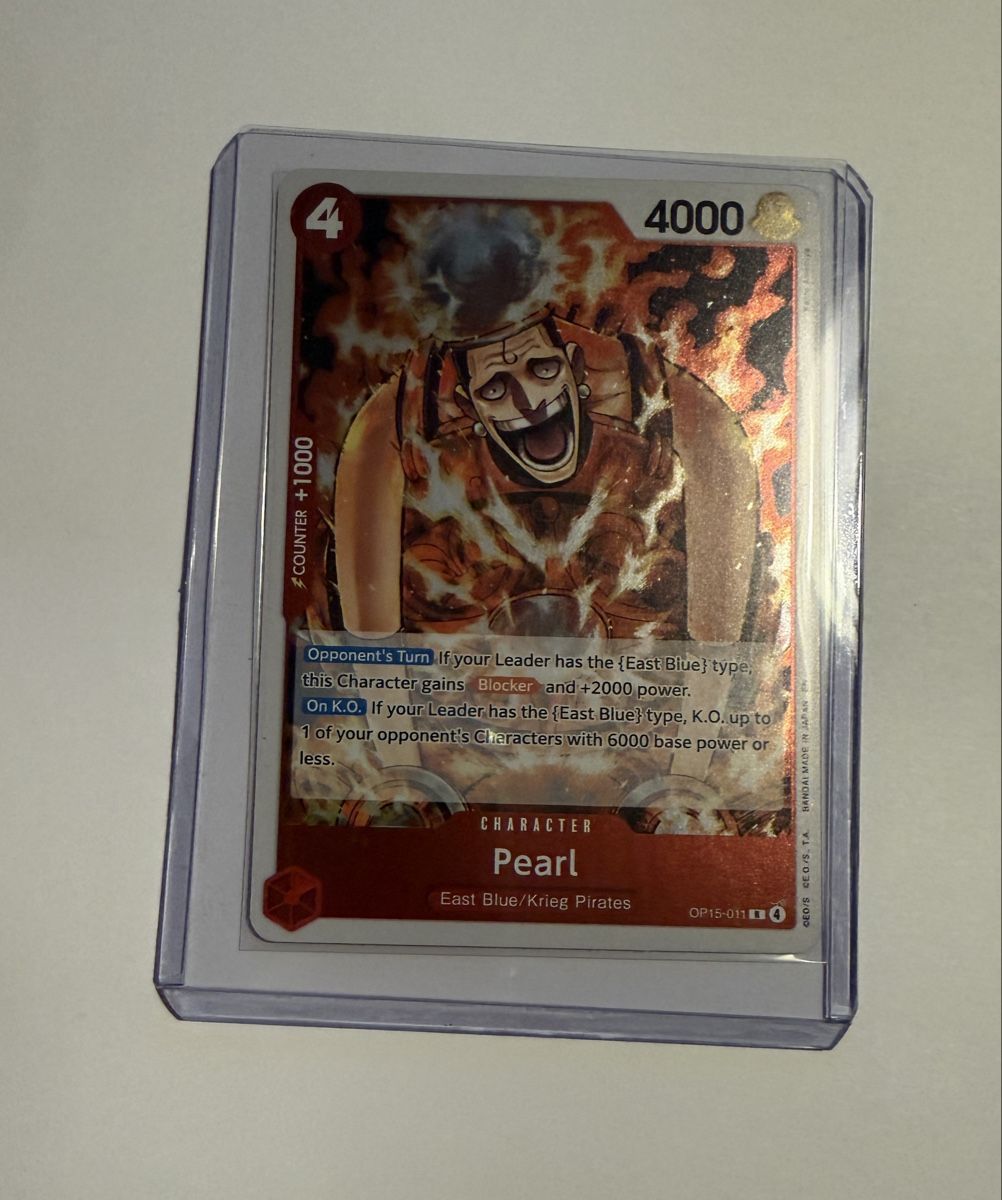 Bandai Sammelbilder & Trading cards: One Piece TCG / OP15-011 R / EN – Neu (gemäss Beschreibung) aus Zürich von gra_rr6s