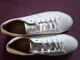 Weisse Esprit Sneaker Gr. 39 Frühling/Sommer