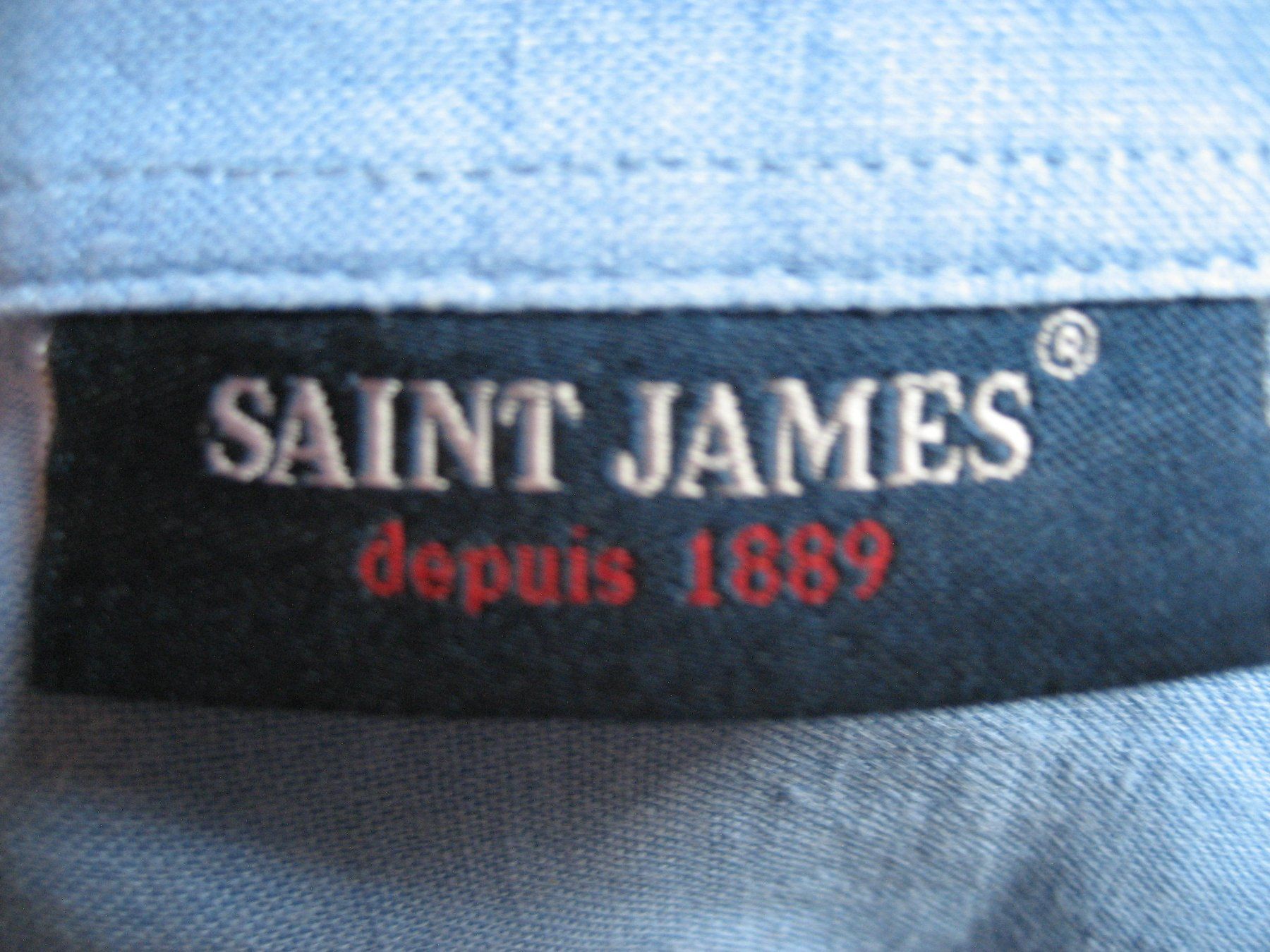 Tuniche: Tunique lin Saint-James taille 42CH – Usato da Delémont venduto da marryb 6