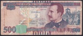 Honduras 500 Lempiras 2014